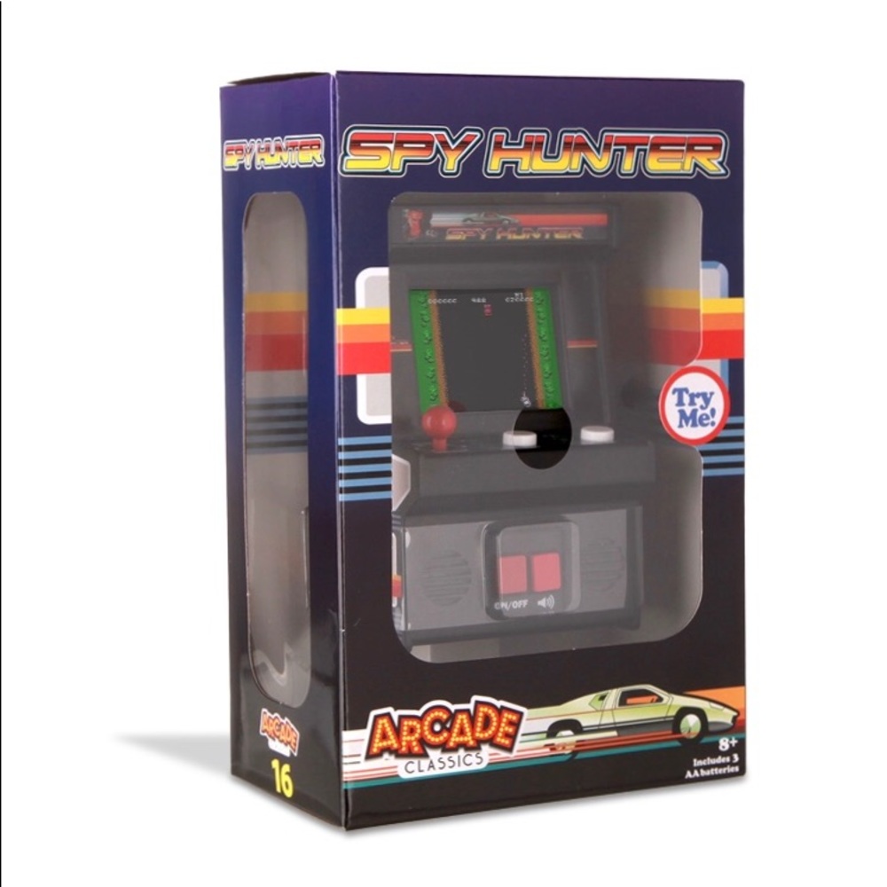 Midway Classic Spy Hunter Electronic